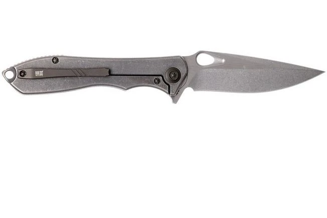 WE Knife 715D Ignition, Blue G10, Stonewashed Blade, Pocket Knife 4 WE Knife 715D Ignition, Blue G10, Stonewashed Blade, Pocket Knife - Image 2