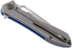 WE Knife 715D Ignition, Blue G10, Stonewashed Blade, Pocket Knife 14 WE Knife 715D Ignition, Blue G10, Stonewashed Blade, Pocket Knife -We Knife WK715D 04 we knife wk715d 04