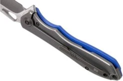 WE Knife 715D Ignition, Blue G10, Stonewashed Blade, Pocket Knife 15 WE Knife 715D Ignition, Blue G10, Stonewashed Blade, Pocket Knife -We Knife WK715D 05 we knife wk715d 05