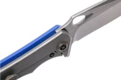 WE Knife 715D Ignition, Blue G10, Stonewashed Blade, Pocket Knife 16 WE Knife 715D Ignition, Blue G10, Stonewashed Blade, Pocket Knife -We Knife WK715D 06 we knife wk715d 06