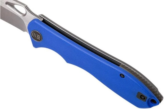 WE Knife 715D Ignition, Blue G10, Stonewashed Blade, Pocket Knife 9 WE Knife 715D Ignition, Blue G10, Stonewashed Blade, Pocket Knife - Image 7