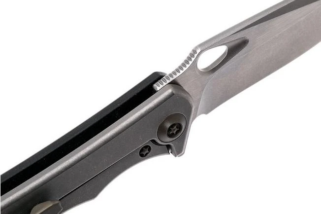 WE Knife 715F Ignition, Black G10, Stonewashed Blade, Pocket Knife 8 WE Knife 715F Ignition, Black G10, Stonewashed Blade, Pocket Knife - Image 6