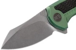 WE Knife 717F Valiant Green Ti, Carbon Fibre, Stonewashed, Pocket Knife 13 WE Knife 717F Valiant Green Ti, Carbon Fibre, Stonewashed, Pocket Knife -We Knife WK717F 03 we knife wk717f 03
