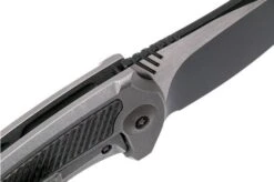 WE Knife 717G Valiant Grey Ti, Carbon Fibre, Two Tone Blade, Pocket Knife 15 WE Knife 717G Valiant Grey Ti, Carbon Fibre, Two Tone Blade, Pocket Knife -We Knife WK717G 05 we knife wk717g 05