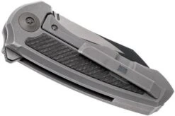 WE Knife 717G Valiant Grey Ti, Carbon Fibre, Two Tone Blade, Pocket Knife 17 WE Knife 717G Valiant Grey Ti, Carbon Fibre, Two Tone Blade, Pocket Knife -We Knife WK717G 07 we knife wk717g 07