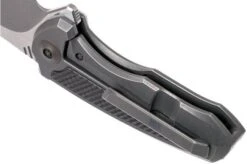 WE Knife 717H Valiant Grey Ti, Carbon Fibre, Stonewashed Blade, Pocket Knife -We Knife WK717H 05 we knife wk717h 05