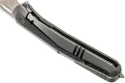 WE Knife Caliber 808B Pocket Knife, Grey Ti, CF Inlay, Satin Blade 15 WE Knife Caliber 808B Pocket Knife, Grey Ti, CF Inlay, Satin Blade -We Knife WK808B 05 we knife