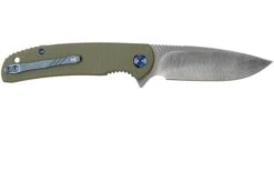WE Knife Practic 809A Pocket Knife, Green G10 -We Knife WK809A 02 we knife