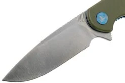 WE Knife Practic 809A Pocket Knife, Green G10 -We Knife WK809A 03 we knife