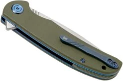 WE Knife Practic 809A Pocket Knife, Green G10 -We Knife WK809A 04 we knife