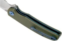WE Knife Practic 809A Pocket Knife, Green G10 -We Knife WK809A 05 we knife