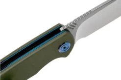WE Knife Practic 809A Pocket Knife, Green G10 -We Knife WK809A 06 we knife