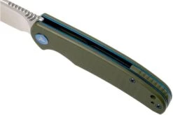 WE Knife Practic 809A Pocket Knife, Green G10 -We Knife WK809A 07 we knife