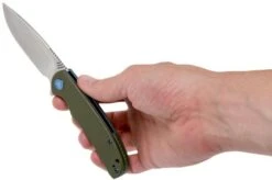 WE Knife Practic 809A Pocket Knife, Green G10 -We Knife WK809A 08 we knife