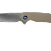 WE Knife Practic 809B Pocket Knife, Tan G10 -We Knife WK809B 01 we knife 1