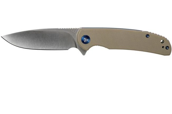 WE Knife Practic 809B Pocket Knife, Tan G10 3 WE Knife Practic 809B Pocket Knife, Tan G10