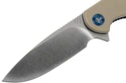 WE Knife Practic 809B Pocket Knife, Tan G10 -We Knife WK809B 03 we knife