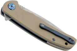 WE Knife Practic 809B Pocket Knife, Tan G10 -We Knife WK809B 04 we knife