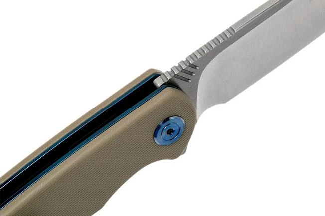 WE Knife Practic 809B Pocket Knife, Tan G10 8 WE Knife Practic 809B Pocket Knife, Tan G10 - Image 6