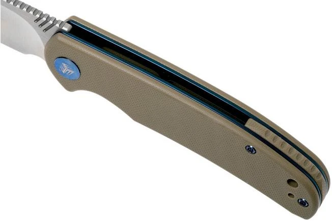 WE Knife Practic 809B Pocket Knife, Tan G10 9 WE Knife Practic 809B Pocket Knife, Tan G10 - Image 7