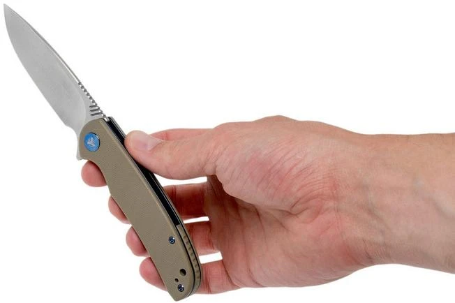 WE Knife Practic 809B Pocket Knife, Tan G10 10 WE Knife Practic 809B Pocket Knife, Tan G10 - Image 8