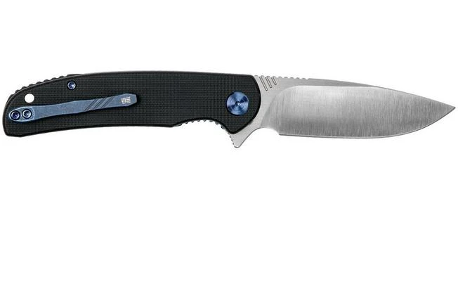 WE Knife Practic 809C Pocket Knife, Black G10 4 WE Knife Practic 809C Pocket Knife, Black G10 - Image 2