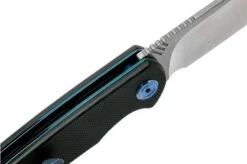 WE Knife Practic 809C Pocket Knife, Black G10 16 WE Knife Practic 809C Pocket Knife, Black G10 -We Knife WK809C 06 we knife