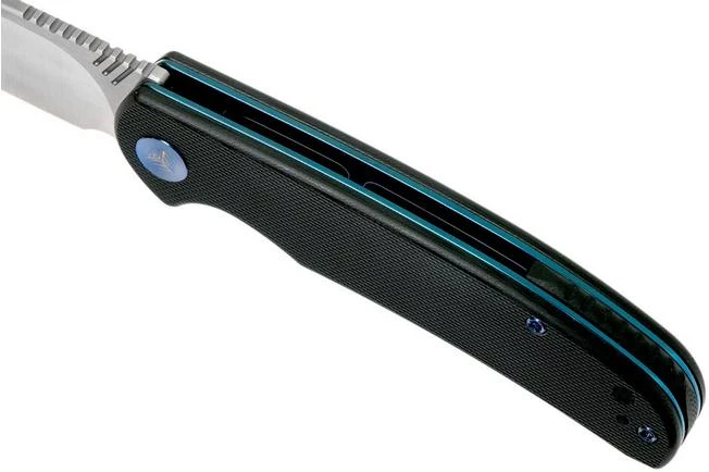 WE Knife Practic 809C Pocket Knife, Black G10 9 WE Knife Practic 809C Pocket Knife, Black G10 - Image 7