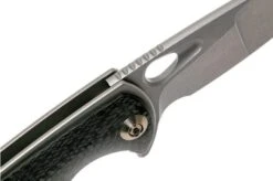 WE Knife Yucha 810E Pocket Knife, Grey Ti With Carbon Fibre Inlays 16 WE Knife Yucha 810E Pocket Knife, Grey Ti With Carbon Fibre Inlays -We Knife WK810E 06 we knife