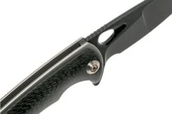 WE Knife Yucha 810F Pocket Knife, Black Blade, Grey Ti With Carbon Fibre Inlays 16 WE Knife Yucha 810F Pocket Knife, Black Blade, Grey Ti With Carbon Fibre Inlays -We Knife WK810F 06 we knife