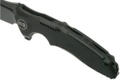WE Knife Chimera 814C Pocket Knife, Black Handle -We Knife WK814C 07 we knife
