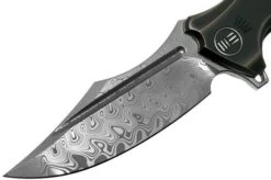 WE Knife Chimera Hakkapella Damasteel 814DS-2 Pocket Knife -We Knife WK814DS 2 03 we knife