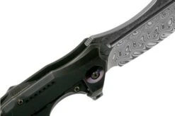 WE Knife Chimera Hakkapella Damasteel 814DS-2 Pocket Knife -We Knife WK814DS 2 06 we knife