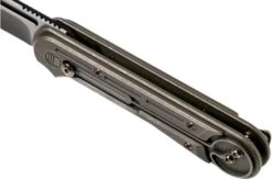 WE Knife Double Helix 815A Pocket Knife, Bronze Handle, Black Blade -We Knife WK815A 07 we knife