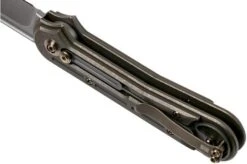 WE Knife Double Helix 815B Pocket Knife, Bronze Handle, Stonewashed Blade 15 WE Knife Double Helix 815B Pocket Knife, Bronze Handle, Stonewashed Blade -We Knife WK815B 05 we knife