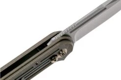 WE Knife Double Helix 815B Pocket Knife, Bronze Handle, Stonewashed Blade 16 WE Knife Double Helix 815B Pocket Knife, Bronze Handle, Stonewashed Blade -We Knife WK815B 06 we knife