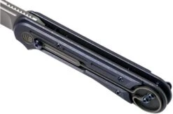 WE Knife Double Helix 815D Pocket Knife, Blue Handle, Stonewashed Blade 17 WE Knife Double Helix 815D Pocket Knife, Blue Handle, Stonewashed Blade -We Knife WK815D 07 we knife