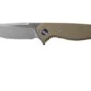 WE Knife Streak 818D Tan G10, Pocket Knife -We Knife WK818D 01 we knife 1