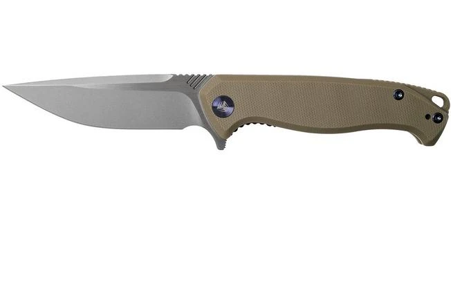 WE Knife Streak 818D Tan G10, Pocket Knife 3 WE Knife Streak 818D Tan G10, Pocket Knife
