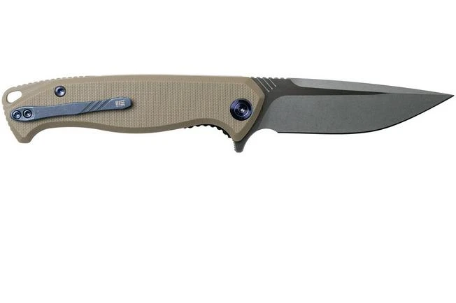WE Knife Streak 818D Tan G10, Pocket Knife 4 WE Knife Streak 818D Tan G10, Pocket Knife - Image 2