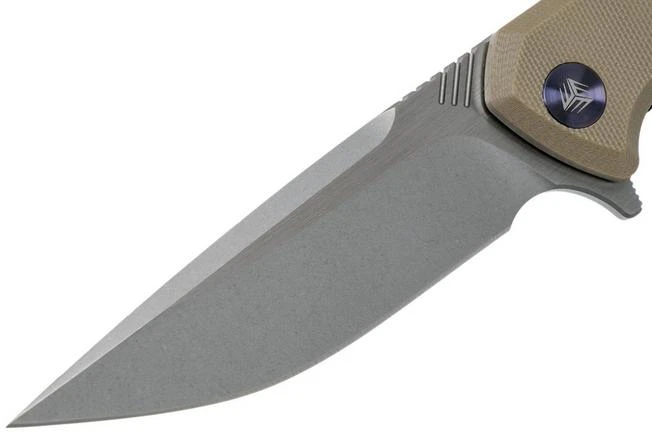 WE Knife Streak 818D Tan G10, Pocket Knife 5 WE Knife Streak 818D Tan G10, Pocket Knife - Image 3