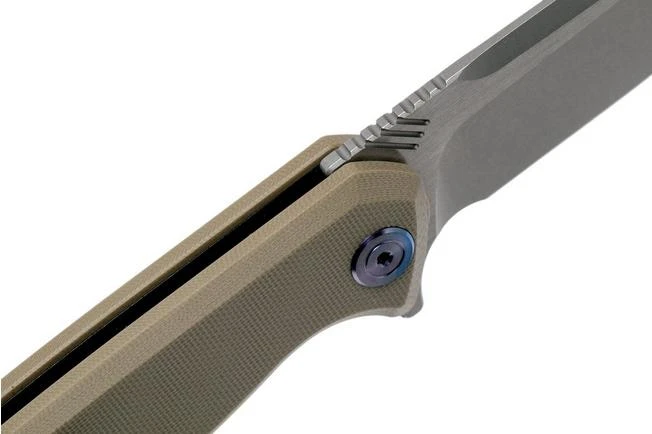 WE Knife Streak 818D Tan G10, Pocket Knife 8 WE Knife Streak 818D Tan G10, Pocket Knife - Image 6