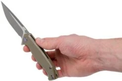 WE Knife Streak 818D Tan G10, Pocket Knife 19 WE Knife Streak 818D Tan G10, Pocket Knife -We Knife WK818D 08 we knife