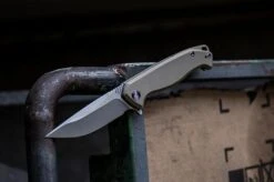 WE Knife Streak 818D Tan G10, Pocket Knife 21 WE Knife Streak 818D Tan G10, Pocket Knife -We Knife WK818D 20 sfeerfoto