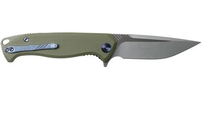 WE Knife Streak 818E Green G10, Pocket Knife 4 WE Knife Streak 818E Green G10, Pocket Knife - Image 2