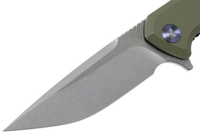 WE Knife Streak 818E Green G10, Pocket Knife 5 WE Knife Streak 818E Green G10, Pocket Knife - Image 3