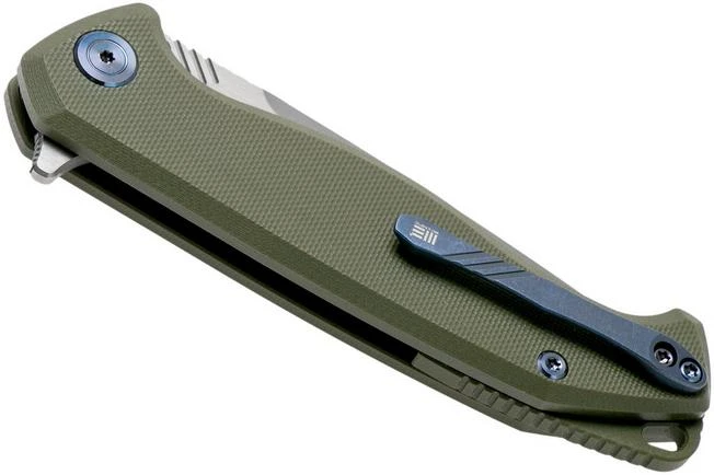 WE Knife Streak 818E Green G10, Pocket Knife 6 WE Knife Streak 818E Green G10, Pocket Knife - Image 4
