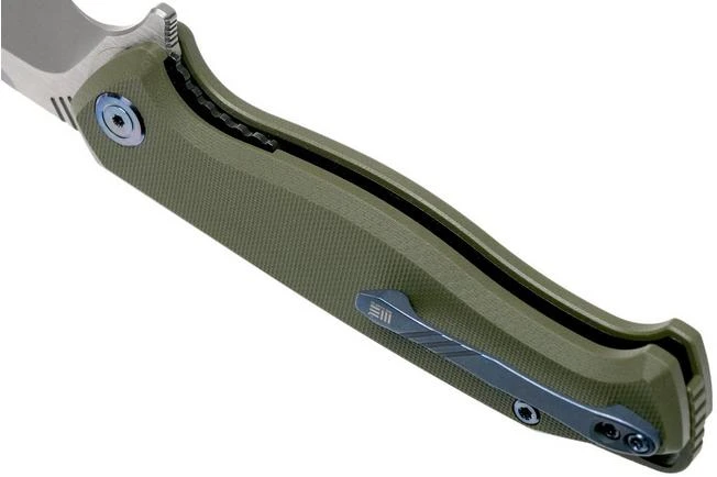 WE Knife Streak 818E Green G10, Pocket Knife 7 WE Knife Streak 818E Green G10, Pocket Knife - Image 5