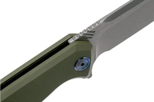 WE Knife Streak 818E Green G10, Pocket Knife 8 WE Knife Streak 818E Green G10, Pocket Knife - Image 6