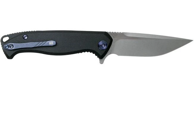 WE Knife Streak 818F Black G10, Pocket Knife 4 WE Knife Streak 818F Black G10, Pocket Knife - Image 2